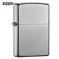 ZIPPO 之宝 打火机 防风煤油打火机 经典镀铬磨砂205 送男女友生日礼物