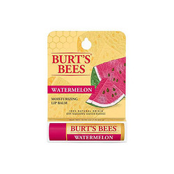 BURT'S BEES 小蜜蜂 皇牌保湿润唇膏 4.25g 西瓜味