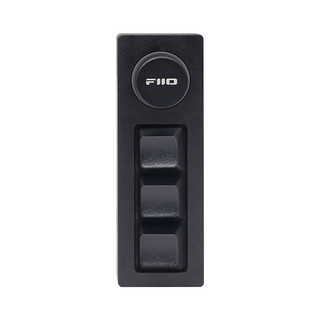 FiiO 飞傲 KB1 电脑笔记本多媒体键盘RGB灯 效铝镁合金CNC迷你小键盘播放器台式数播通用 KB1K