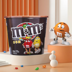M&M 'S巧克力豆 漏洞价 漏洞价 桶装270g 京仓发货  京仓发货