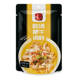 weizhiwuyu 味之物语 酸汤肥牛调料 100g*3袋