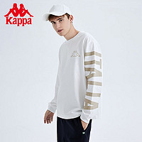 Kappa 卡帕 休闲圆领长袖上衣K0C52TC02