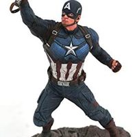 DIAMOND SELECT TOYS Marvel Gallery: Avengers Endgame：美国队长 PVC 公仔