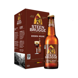 SWINKELS FAMILY BREWERS Steenbrugge 焦糖麦芽啤酒 比利时原装进口 330ml*4瓶 4瓶装