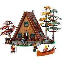 LEGO 乐高 Ideas系列 21338 A形木屋