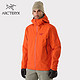 ARC'TERYX 始祖鸟 SABRE JACKET GORE-TEX 防水 男子 滑雪夹克