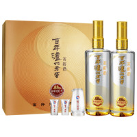 泸州老窖 窖龄酒 窖龄60年 52%vol 浓香型白酒 500ml*2瓶 礼盒装