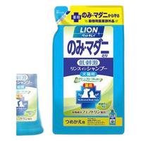 LION 狮王 宠物沐浴露 袋装360ml