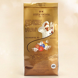 Lindt 瑞士莲 LINDOR软心系列 瑞士莲软心精选巧克力分享装 5口味 600g