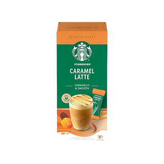 STARBUCKS 星巴克 速溶花式咖啡 焦糖风味 4袋