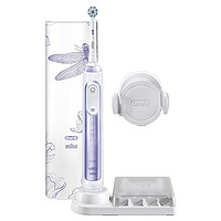 Oral-B 欧乐-B Genius10000 电动牙刷 紫色 刷头*1