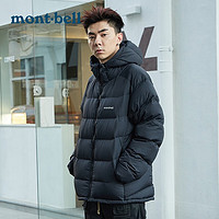 mont·bell 男子户外羽绒服 2301353-BK 黑色 L