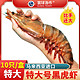 寰球渔市 马来西亚进口特大黑虎虾20-30只/kg斑节虾竹节虾老虎虾