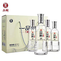 品斛堂 一品斛 和润42度石斛酒 400ml*4瓶礼盒装 云南特产石斛白酒 年货送礼酒 和润400ml*4瓶装