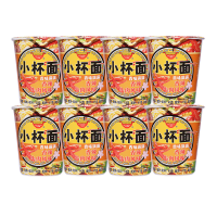 口乐 红烧牛肉面 60g*8杯