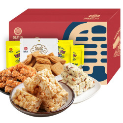 huanglaowu 黄老五 休闲零食大礼包 648g