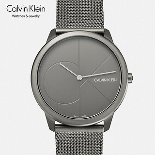 Calvin Klein Minimal系列 男士石英表 K3M517P4