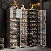 简易鞋柜家用门口省空间鞋子收纳神器出租屋用防尘盒宿舍塑料鞋架