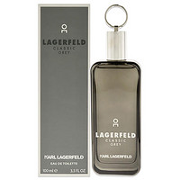 KARL LAGERFELD 【包税】Karl Lagerfeld 卡尔·拉格斐 拉格菲尔德经典灰 男士香水 EDT 100ml