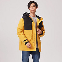 PLUS会员：Levi's 李维斯 男士工装羽绒服 A3277-0000