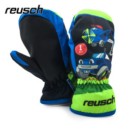 reusch 男女儿童滑雪手套日常户外登山活动防风保暖手套4885514
