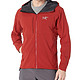 ARC'TERYX 始祖鸟 Gamma MX Hoodie 波尔多红