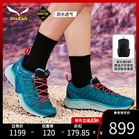 SALEWA 沙乐华 越野跑鞋女户外跑步鞋运动鞋GORE-TEX防水透气登山鞋