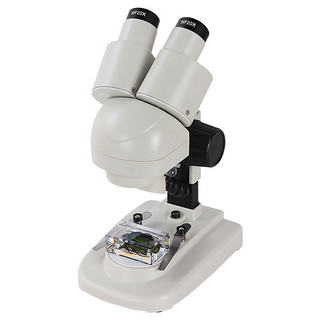 Aomekie 欧美科 AO1019 双目显微镜 led上光源 40倍