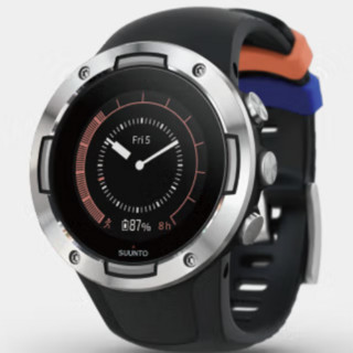 SUUNTO 颂拓 Suunto 5 运动手表 SS050451000 炫彩黑 46mm