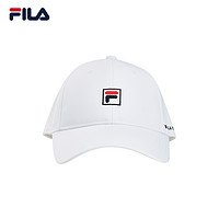 FILA 斐乐 官方棒球帽情侣款2022冬季新款时尚运动帽遮阳帽鸭舌帽