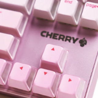 CHERRY 樱桃 曜石系列 Xaga 87键 2.4G蓝牙 多模无线机械键盘 朝霞 Cherry MX银轴 RGB