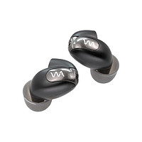 威世顿 W80 V3 入耳式动铁有线耳机 黑色 3.5mm