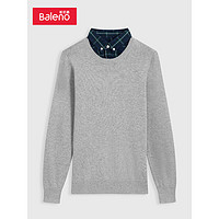 班尼路（Baleno）秋冬经典男装时尚简约潮流打底 20E-88935101 M