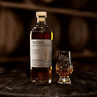 Arran 艾伦 700ml 单一麦芽威士忌 苏格兰原瓶原装进口洋酒 艾伦-波本桶甄选威士忌