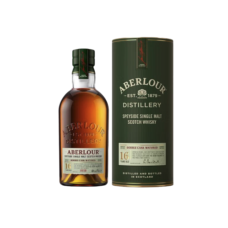 Aberlour 亚伯乐 双桶 16年 单一麦芽 苏格兰威士忌 40%vol 700ml