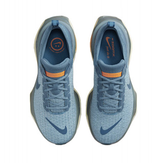 NIKE 耐克 ZoomX Invincible Run Flyknit 3 男子跑鞋 DR2615-401 动感蓝/狂喜海洋蓝/深渊绿 46