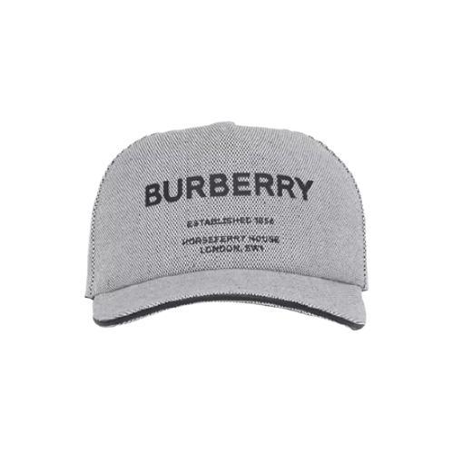 BURBERRY 博柏利 男士棒球帽 80405321 灰色 S