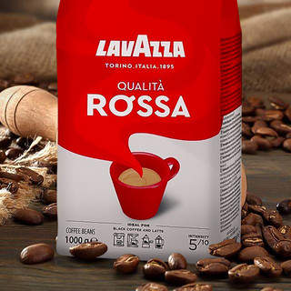 LAVAZZA 拉瓦萨 中度烘焙 罗萨 咖啡豆 1kg