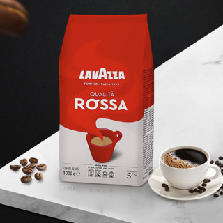 LAVAZZA 拉瓦萨 中度烘焙 罗萨 咖啡豆 1kg