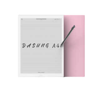 DASUNG 大上科技 A4 13.3英寸 E-ink电子墨水屏电子书阅读器 2GB+16GB 可爱粉