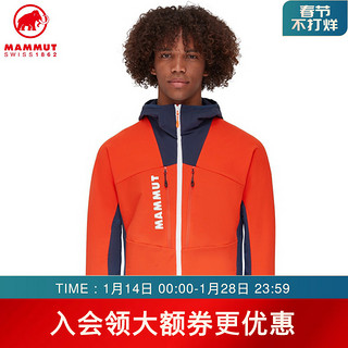 MAMMUT 猛犸象 Aenergy男士防风防泼水抓绒保暖软壳夹克