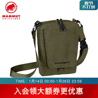 MAMMUT 猛犸象 Täsch男士户外耐磨时尚休闲多功能背包运动单肩包