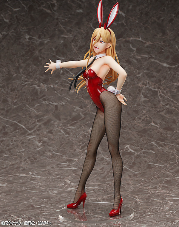 FREEing B-style 链锯人 玛奇玛/帕瓦 兔女郎Ver. 1/4 手办