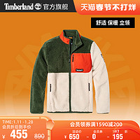 Timberland 官方男装外套摇粒绒抓绒衫冬季宽松保暖|A2AXT