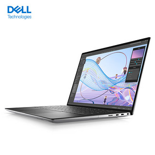 DELL 戴尔 Precision5470 14英寸设计师图形移动工作站i7-12800H/32G/512G固态/RTX A1000 4GB/FHD屏