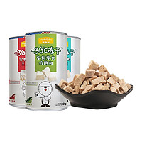 PLUS会员：Myfoodie 麦富迪 冻干零食 猫狗通用零食 混合口味6罐 170g