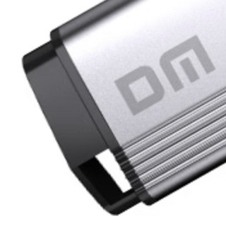 DM 大迈 PD196 USB3.2 U盘 银色/黑色 256GB USB-A