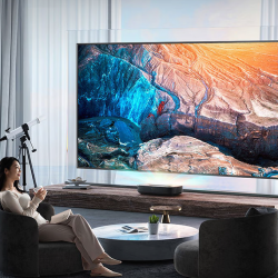 【省5030元】海信超短焦投影机_hisense 海信 100l5g 激光电视 黑色