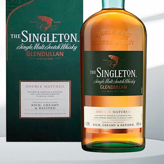 THE SINGLETON 双桶陈酿 单一麦芽 苏格兰威士忌 40%vol 1L