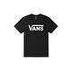 限尺码：VANS 范斯 男女款运动T恤 VN0A4MM6BLK